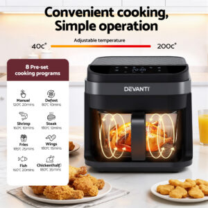 5.5L Air Fryer