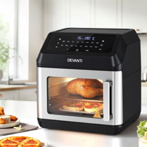 Devanti Air Fryer 13L Lcd Fryers Oven - Image 7