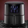 Devanti Air Fryer 7L Lcd Fryers Black Product Image Auz Sales Online