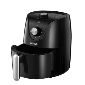Devanti Air Fryer 2.5L Knob Fryers - Image 7