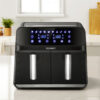 Devanti Air Fryer 8L Dual Zone Fryers Product Image Auz Sales Online