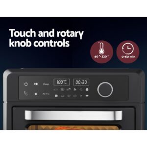 Devanti Air Fryer 20L Lcd Fryers Oven - Image 5