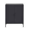 Metal Buffet Sideboard