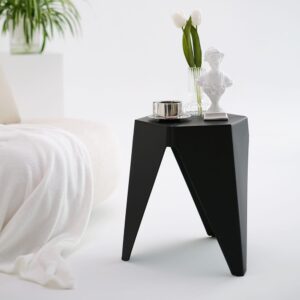 Artiss Stackable Plastic Puzzle Stools Black – Auz Sales Online Artiss Stackable Plastic Puzzle Stools Black - Image 4
