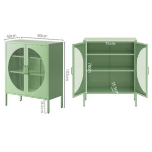Green Buffet Sideboard