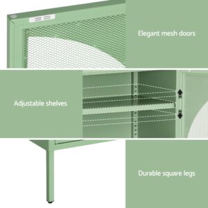Green Buffet Sideboard