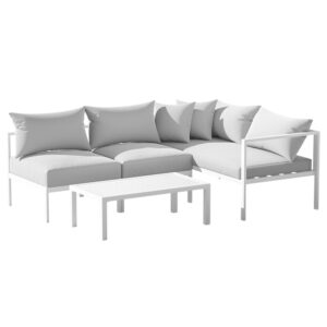 4-Seater Outdoor Sofa Set