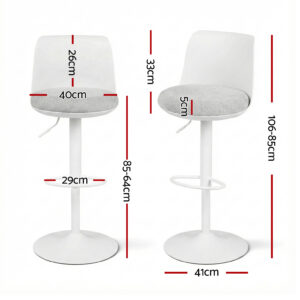 Bar Stools White