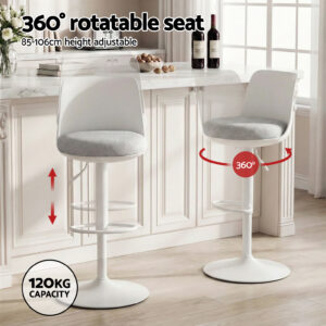Bar Stools White