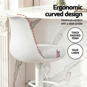 Bar Stools White