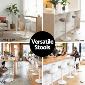 Bar Stools White