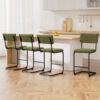 Velvet Bar Stools