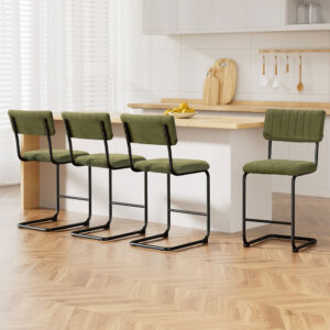 Velvet Bar Stools
