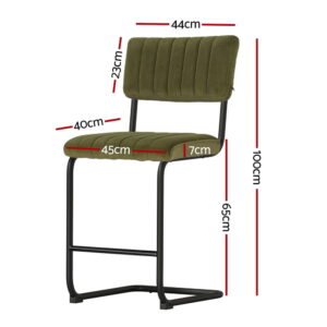 Velvet Bar Stools