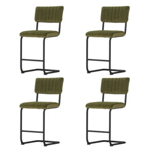 Velvet Bar Stools