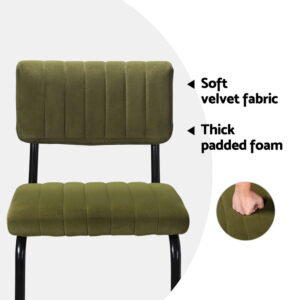 Velvet Bar Stools
