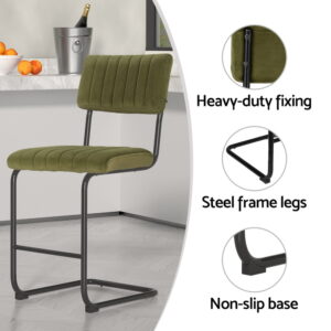 Velvet Bar Stools