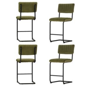 Velvet Bar Stools