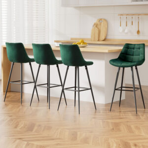 Velvet Bar Stools