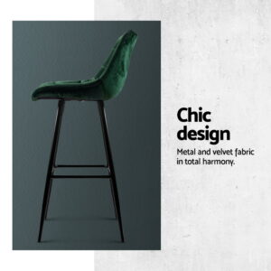 Velvet Bar Stools