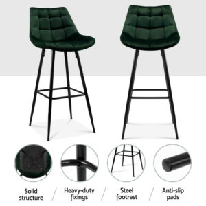 Velvet Bar Stools