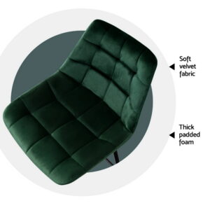 Velvet Bar Stools