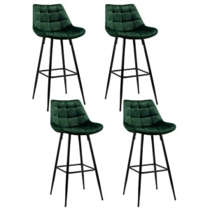 Velvet Bar Stools