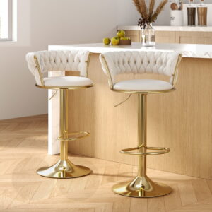 Velvet Bar Stools
