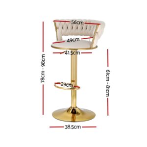 Velvet Bar Stools