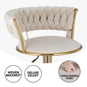 Velvet Bar Stools