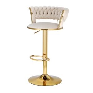 Velvet Bar Stools