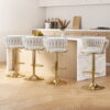 Velvet Bar Stools