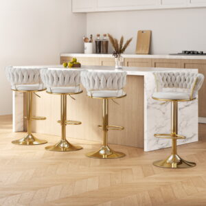 Velvet Bar Stools