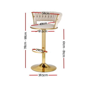 Velvet Bar Stools