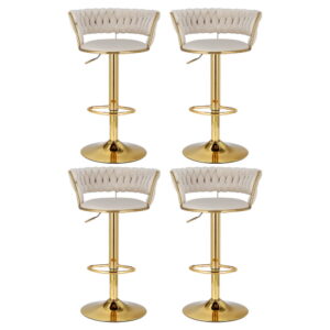 Velvet Bar Stools