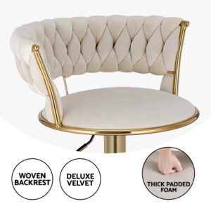 Velvet Bar Stools