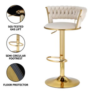 Velvet Bar Stools