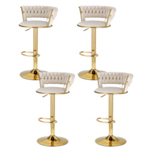 Velvet Bar Stools