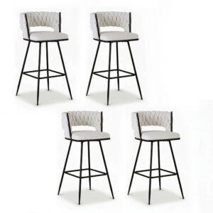 Velvet Bar Stools