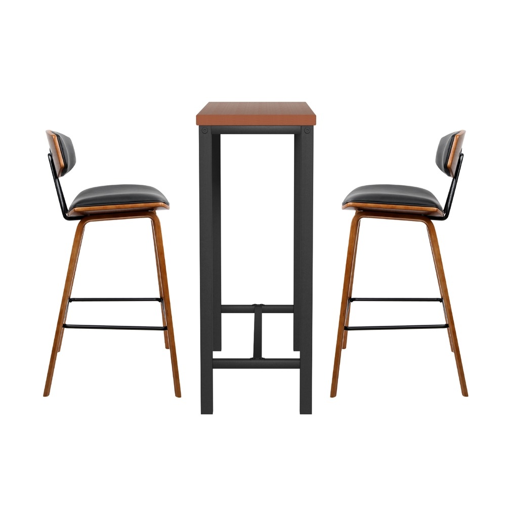 Artiss Bar Table And Stools Set Dining Desk Kitchen Chairs – Auz Sales Online Artiss Bar Table And Stools Set Dining Desk Kitchen Chairs - Image 5