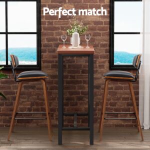 Artiss Bar Table And Stools Set Dining Desk Kitchen Chairs – Auz Sales Online Artiss Bar Table And Stools Set Dining Desk Kitchen Chairs - Image 7