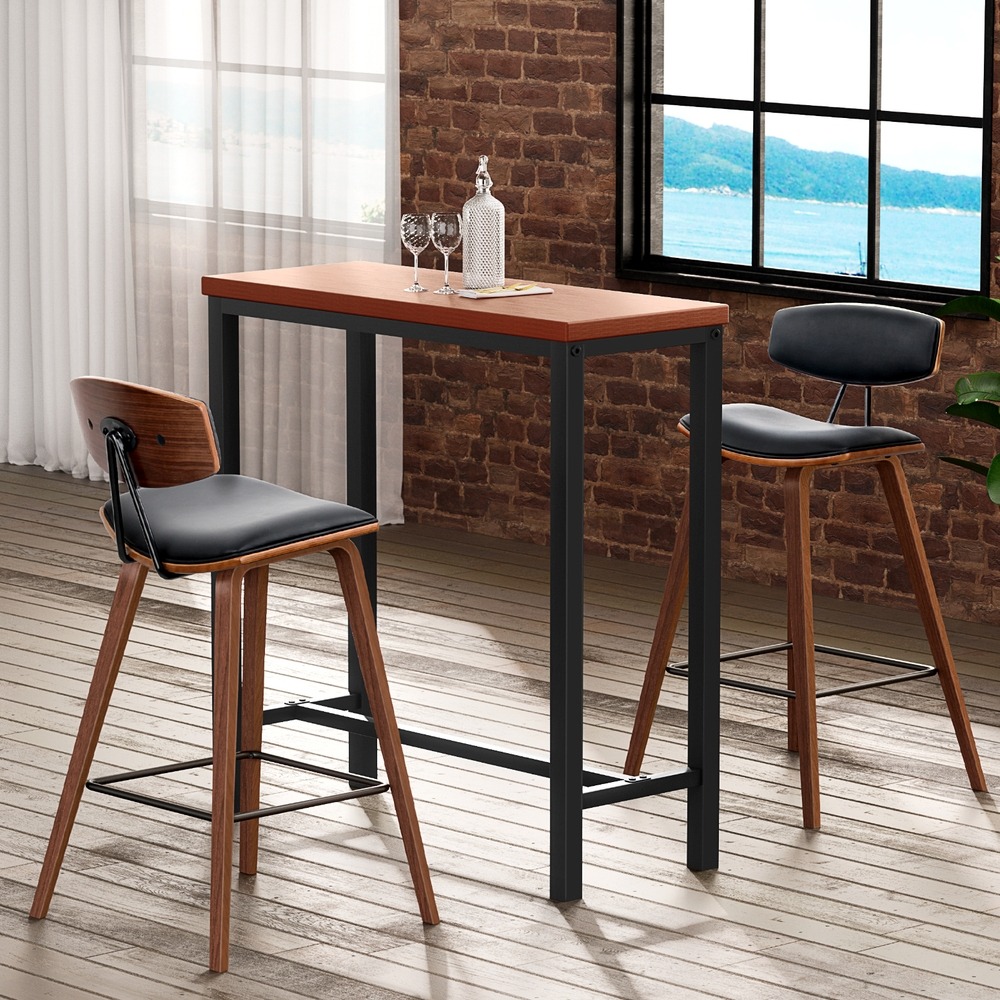 Artiss Bar Table And Stools Set Dining Desk Kitchen Chairs – Auz Sales Online Artiss Bar Table And Stools Set Dining Desk Kitchen Chairs In A Modern Kitchen