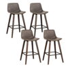 Bar Stools Vintage Leather