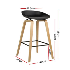 Wooden Bar Stools