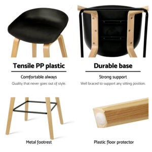 Wooden Bar Stools