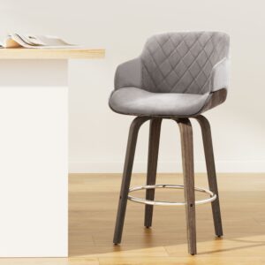 Velvet Bar Stools