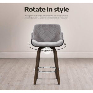 Velvet Bar Stools