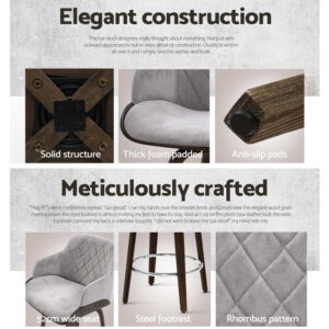 Velvet Bar Stools