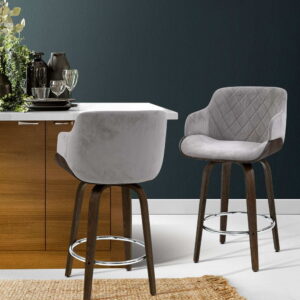 Velvet Bar Stools