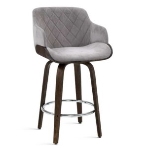 Velvet Bar Stools